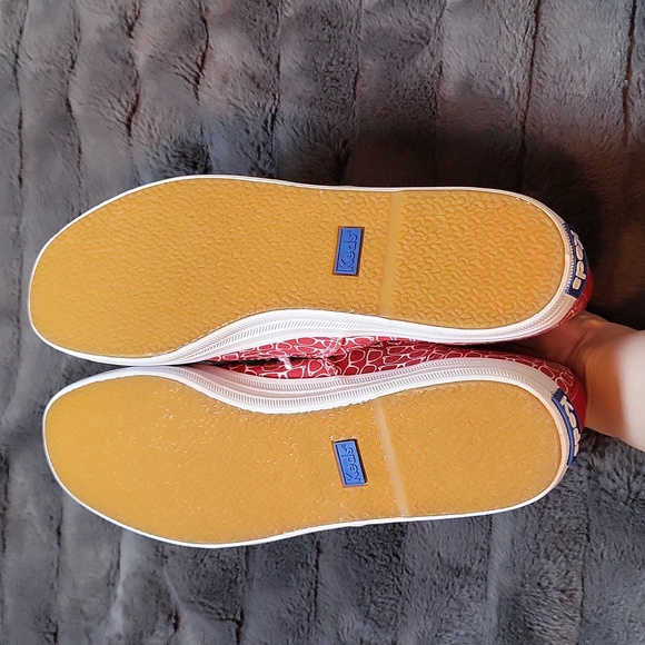 RARE! NEW! Taylor Swift In Collaboration with Keds! Glasses Keds! Size 8.5! - Picture 7 of 10